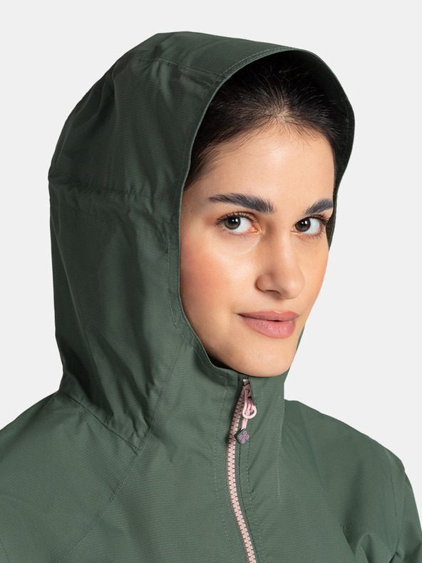 Kilpi Giacca sportiva Kilpi Sonna verde scuro da donna