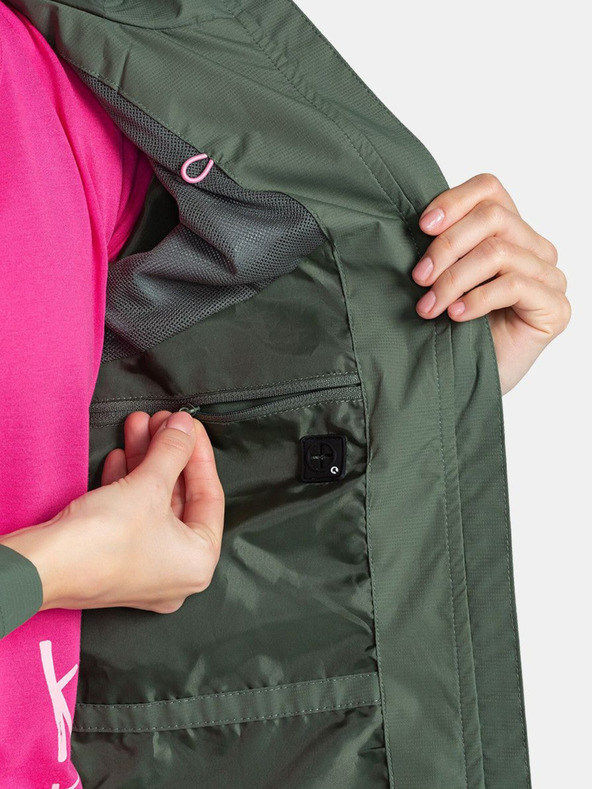 Kilpi Giacca sportiva Kilpi Sonna verde scuro da donna