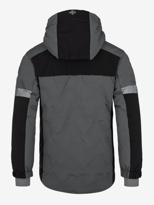 Kilpi Giacca invernale grigia da ragazzo Kilpi Teddy