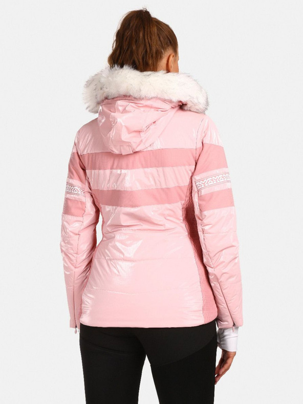 Kilpi Giacca da sci Kilpi Dalila rosa chiaro da donna