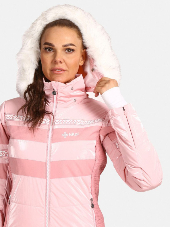 Kilpi Giacca da sci Kilpi Dalila rosa chiaro da donna