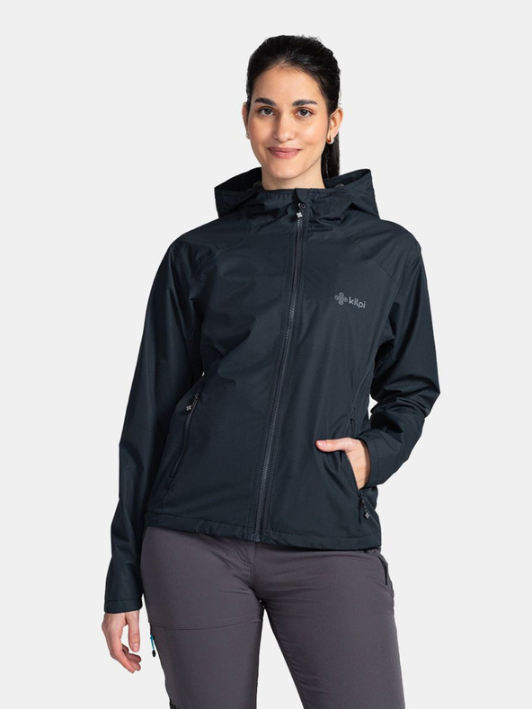 Kilpi Giacca sportiva da donna nera Kilpi Sonna