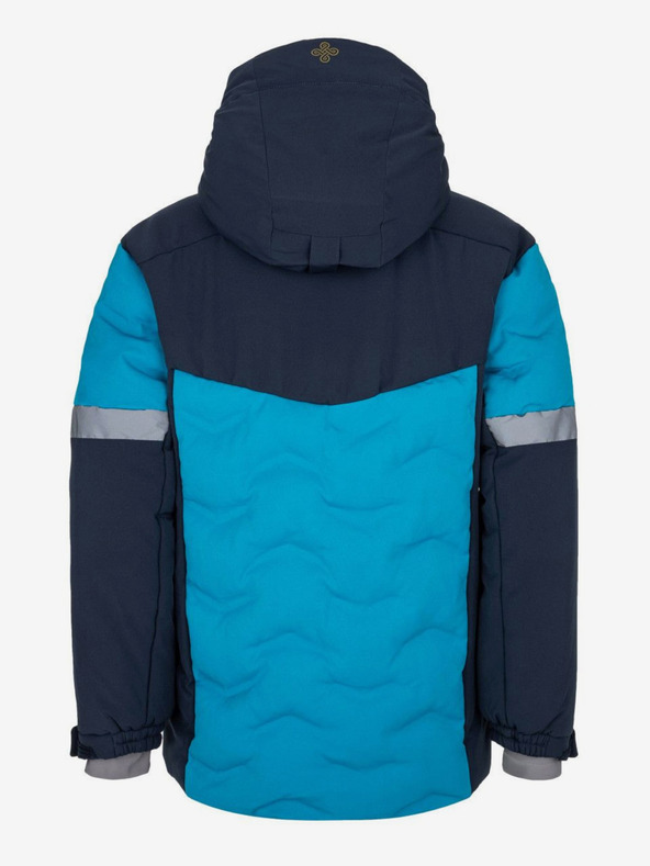 Kilpi Giacca invernale blu da ragazzo Kilpi Teddy