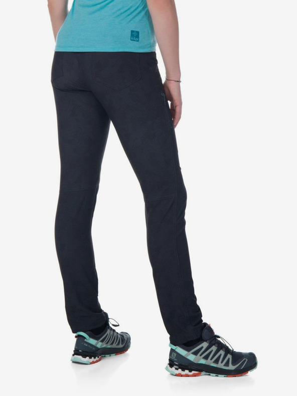 Kilpi Pantaloni outdoor da donna grigio scuro Kilpi Mimicri