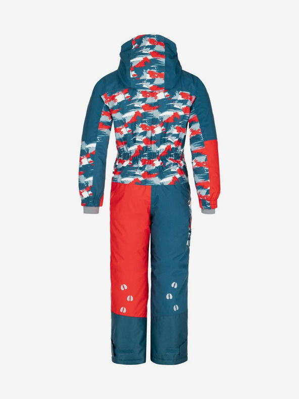 Kilpi Tuta da sci arancione e blu per bambini Kilpi Pontino