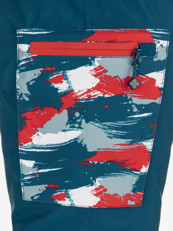 Kilpi Tuta da sci arancione e blu per bambini Kilpi Pontino