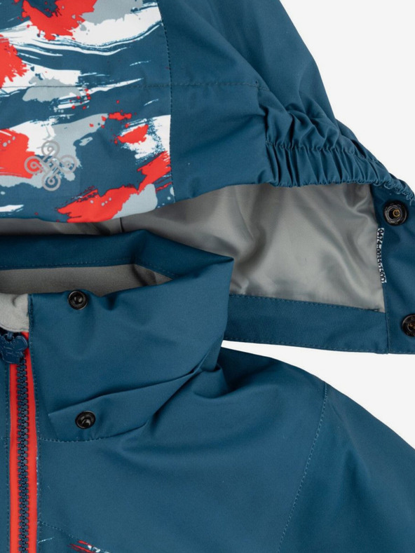 Kilpi Tuta da sci arancione e blu per bambini Kilpi Pontino