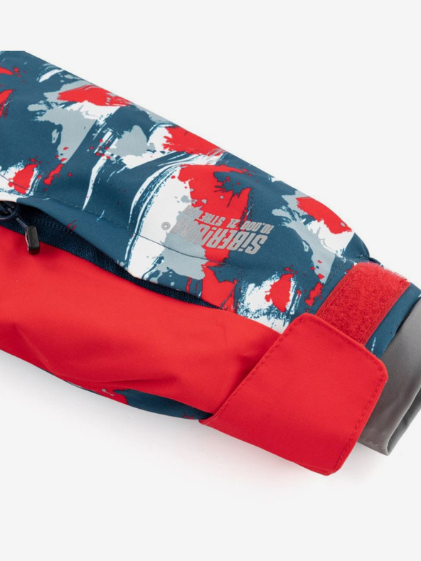 Kilpi Tuta da sci arancione e blu per bambini Kilpi Pontino