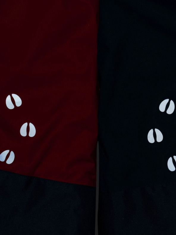 Kilpi Tuta da sci arancione e blu per bambini Kilpi Pontino