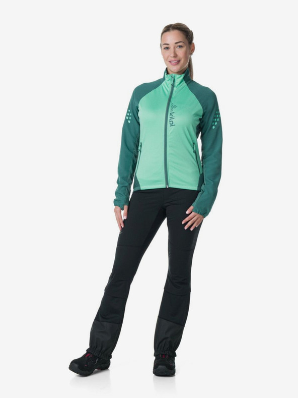 Kilpi Giacca sportiva da donna color petrolio Kilpi Nordim