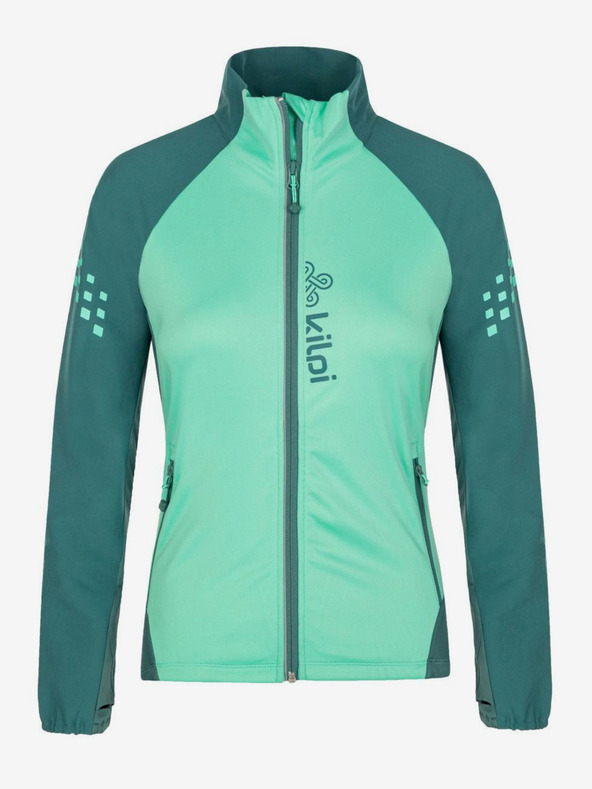 Kilpi Giacca sportiva da donna color petrolio Kilpi Nordim