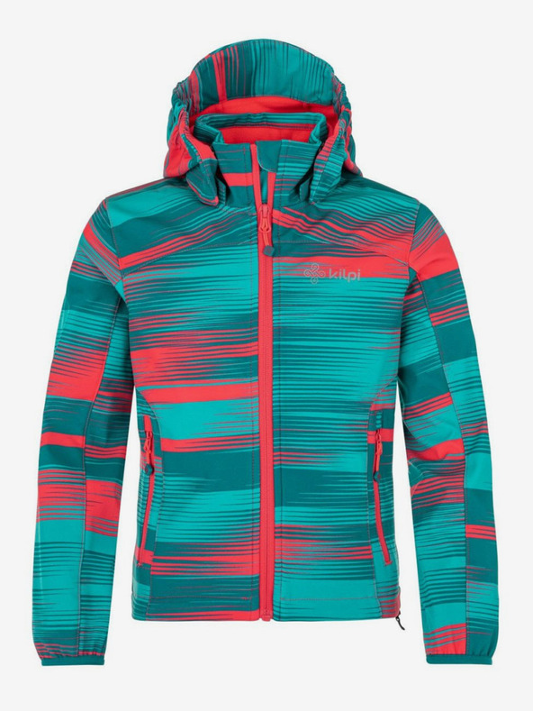 Kilpi Giacca softshell turchese da bambina Kilpi RAVIA