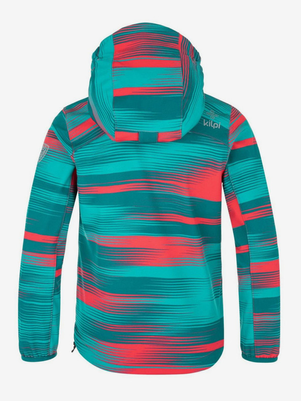 Kilpi Giacca softshell turchese da bambina Kilpi RAVIA