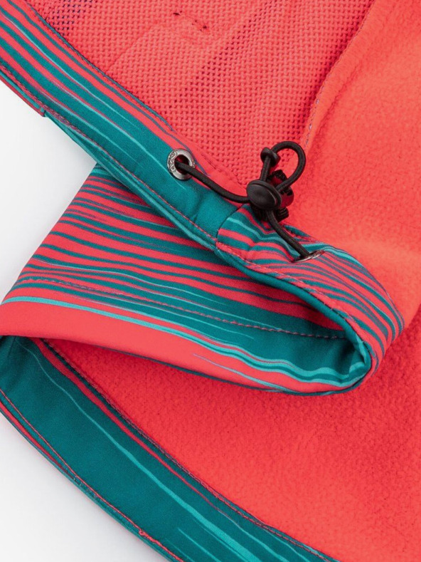 Kilpi Giacca softshell turchese da bambina Kilpi RAVIA