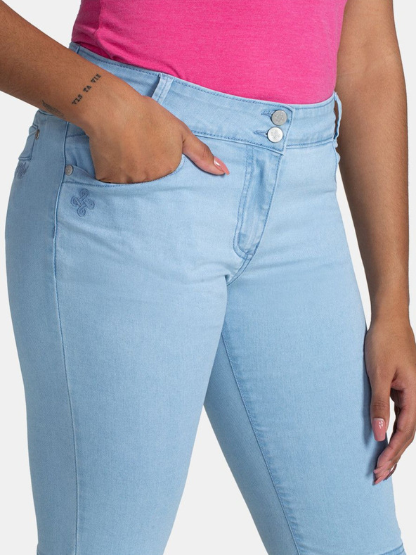 Kilpi Pantaloncini Kilpi Pariva grigio chiaro da donna