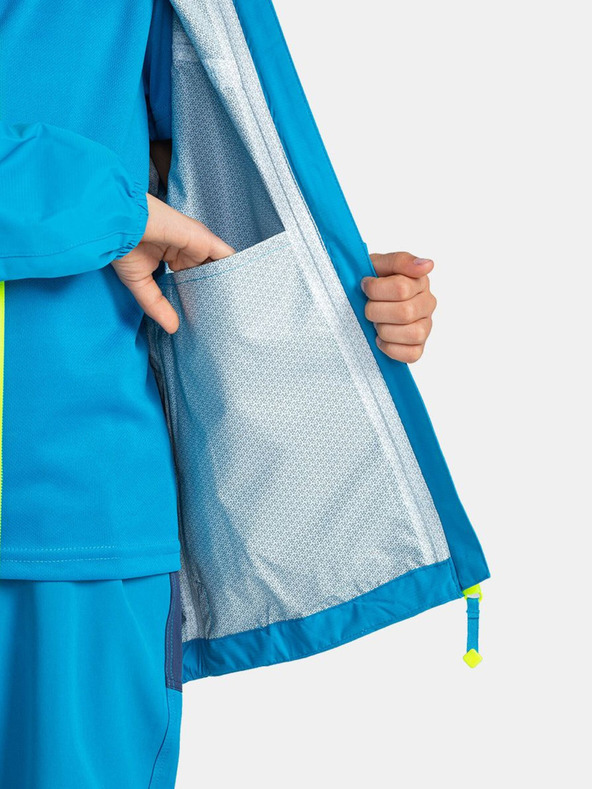 Kilpi Giacca Kilpi Damiri blu per ragazzi