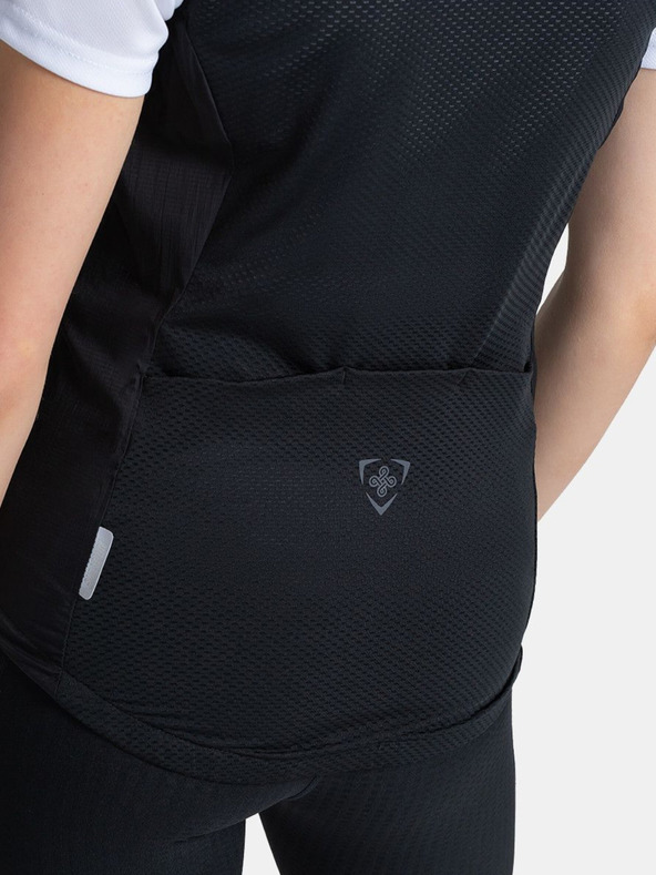 Kilpi Gilet sportivo leggero nero da donna Kilpi Flow