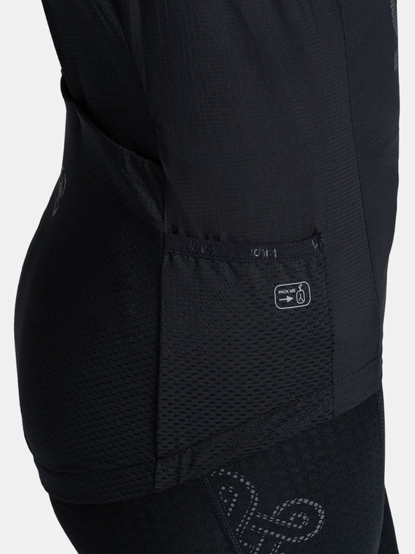 Kilpi Gilet sportivo leggero nero da donna Kilpi Flow