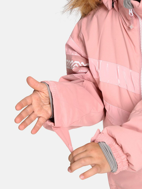 Kilpi Giacca da sci bambina rosa chiaro Kilpi Dalila