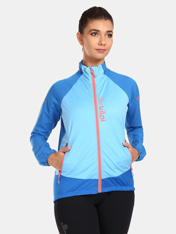 Kilpi Giacca sportiva blu da donna Kilpi Nordim