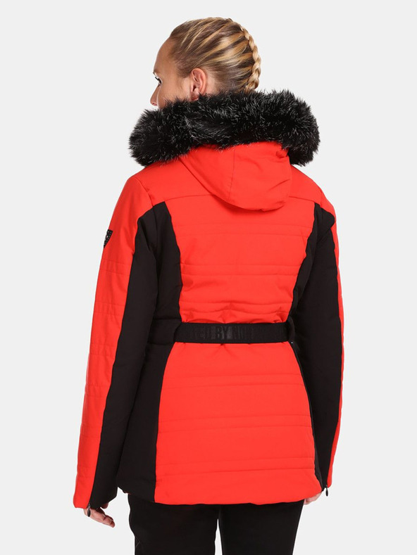 Kilpi Kilpi Carrie Rosso Giacca da sci invernale da donna