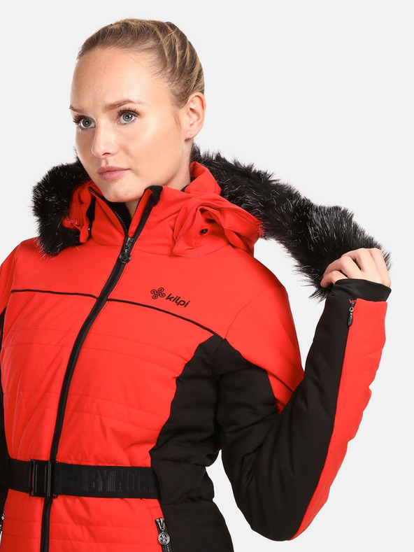 Kilpi Kilpi Carrie Rosso Giacca da sci invernale da donna