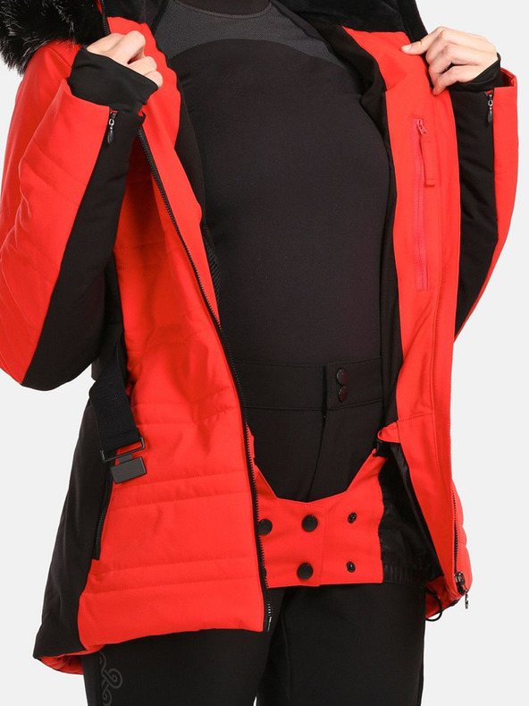 Kilpi Kilpi Carrie Rosso Giacca da sci invernale da donna
