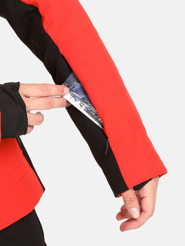 Kilpi Kilpi Carrie Rosso Giacca da sci invernale da donna