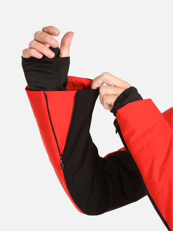 Kilpi Kilpi Carrie Rosso Giacca da sci invernale da donna