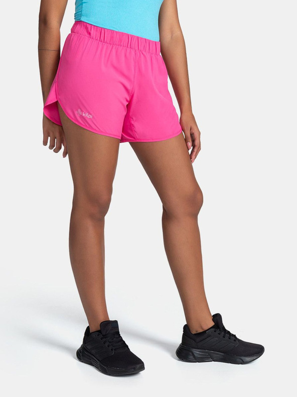 Kilpi Pantaloncini sportivi rosa da donna Kilpi Lapina