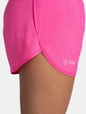 Kilpi Pantaloncini sportivi rosa da donna Kilpi Lapina