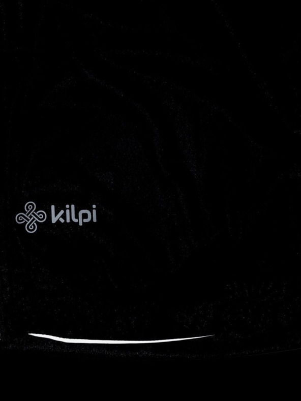 Kilpi Pantaloncini softshell neri da uomo Kilpi Aldine