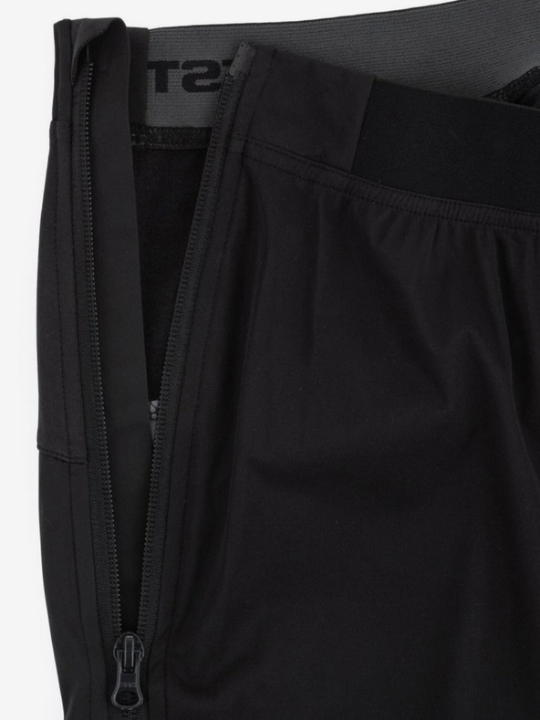 Kilpi Pantaloncini softshell neri da uomo Kilpi Aldine