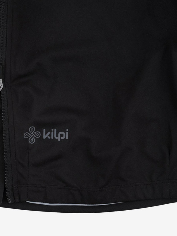 Kilpi Pantaloncini softshell neri da uomo Kilpi Aldine