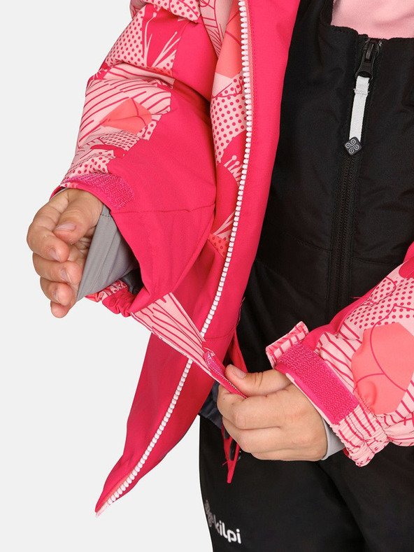 Kilpi Giacca da sci bambina rosa scuro Kilpi Samara-JG