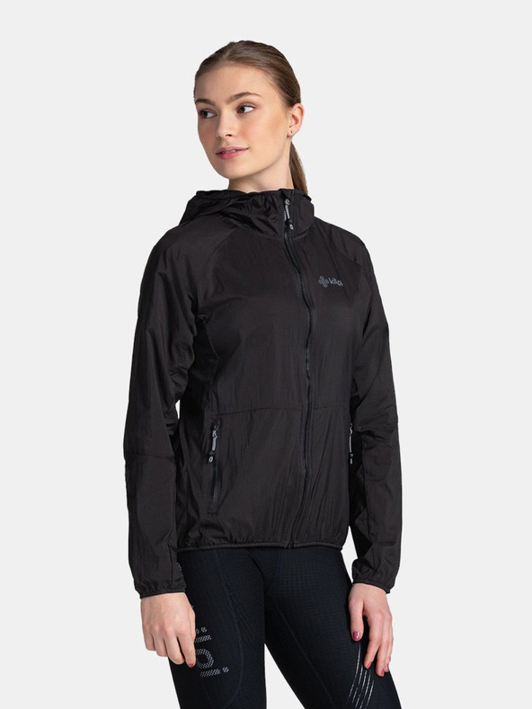 Kilpi Giacca outdoor nera da donna Kilpi Rosa