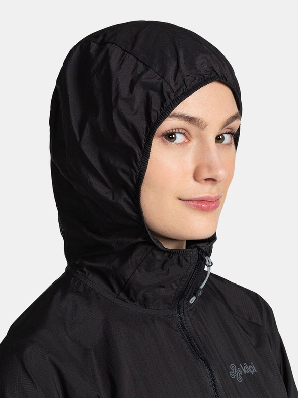 Kilpi Giacca outdoor nera da donna Kilpi Rosa