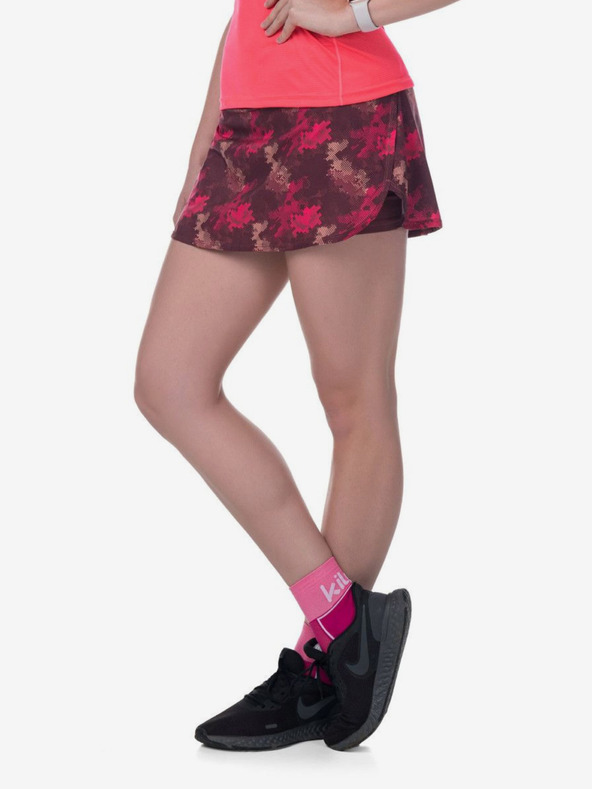 Kilpi Gonna da corsa bordeaux da donna Kilpi Titicaca-W