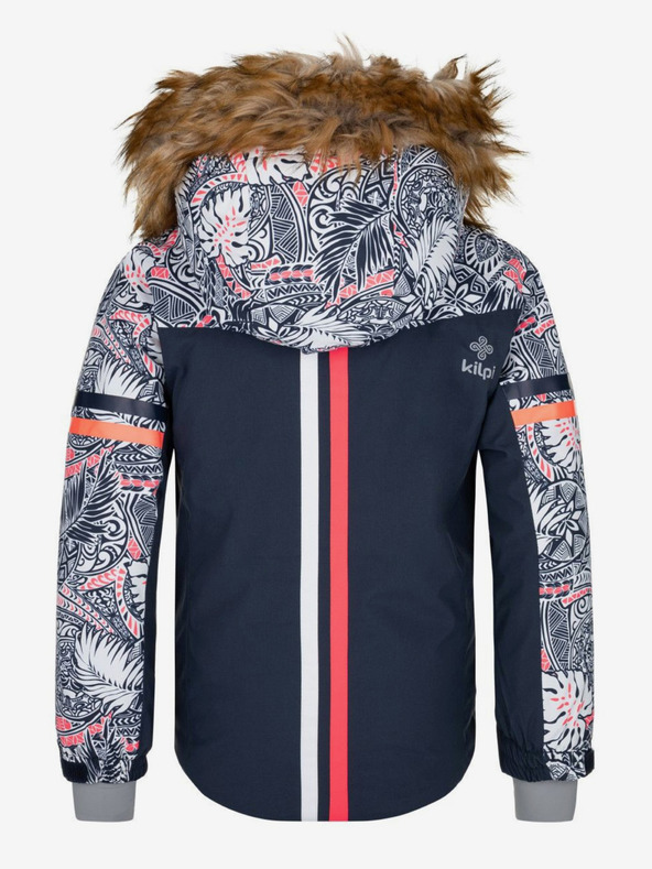 Kilpi Giacca da sci Kilpi Lena blu scuro per ragazze