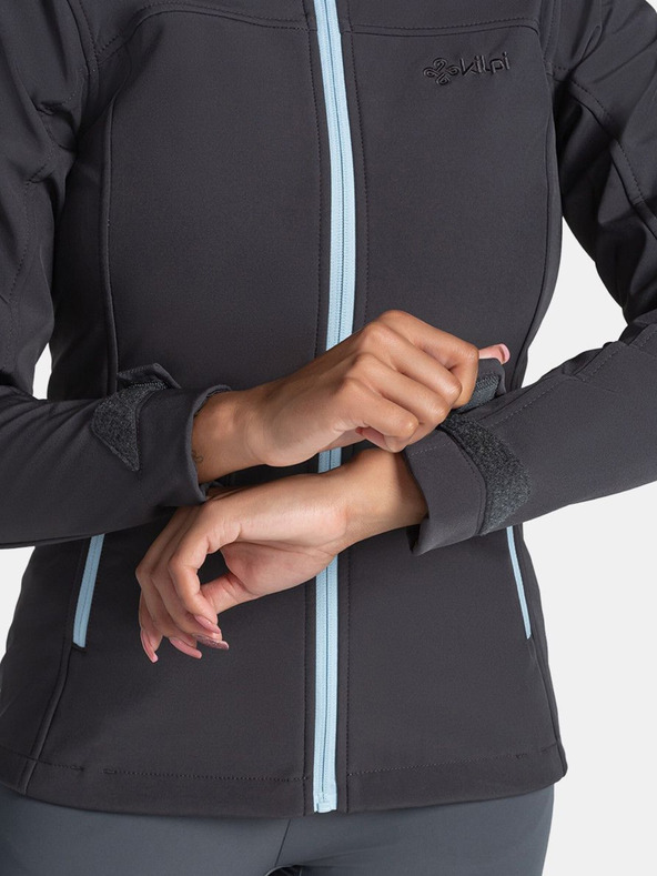 Kilpi Giacca softshell donna grigio scuro Kilpi Rawia