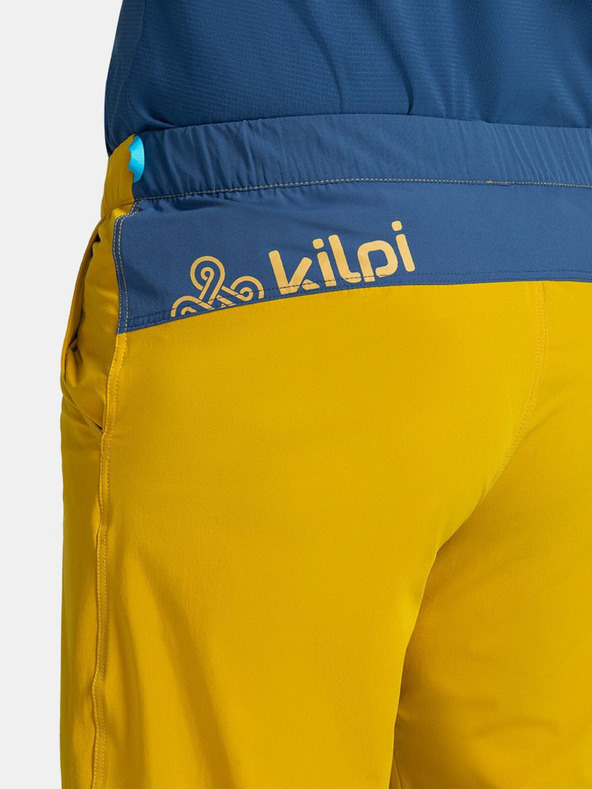 Kilpi Pantaloncini Kilpi Bready-M senape da uomo