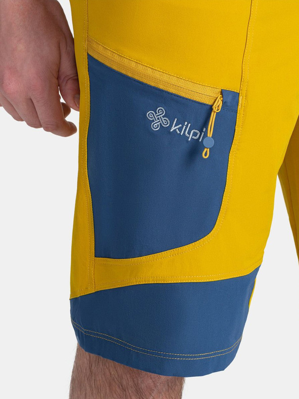 Kilpi Pantaloncini Kilpi Bready-M senape da uomo