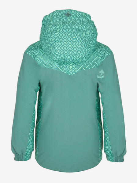 Kilpi Giacca da sci verde da bambina Kilpi Jenova-JG