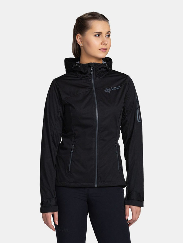 Kilpi Giacca softshell nera da donna Kilpi Beltra-W