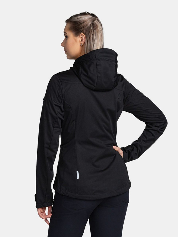Kilpi Giacca softshell nera da donna Kilpi Beltra-W