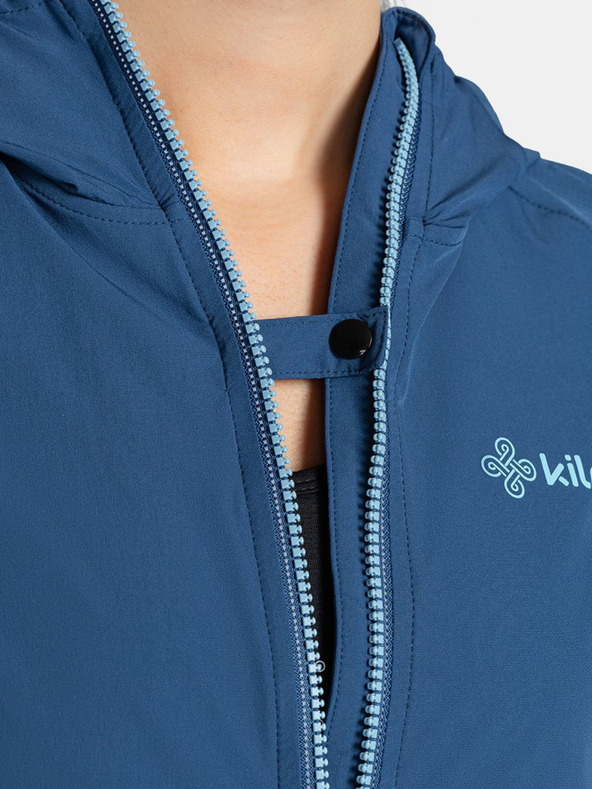 Kilpi Giacca softshell da donna blu scuro Kilpi Neatril-W