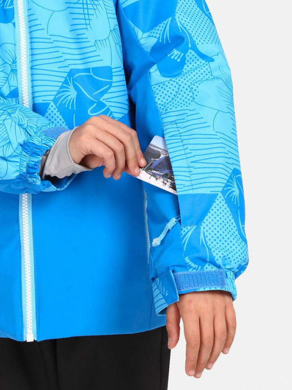 Kilpi Giacca da sci bambina blu Kilpi Samara