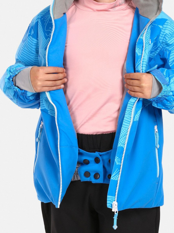 Kilpi Giacca da sci bambina blu Kilpi Samara