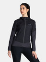 Kilpi Giacca sportiva nera da donna Kilpi Rayen-W