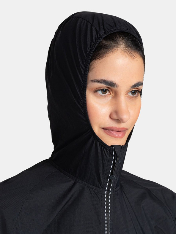 Kilpi Giacca sportiva nera da donna Kilpi Rayen-W